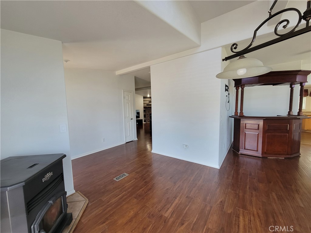 58804 Ramsey Road Anza, CA 92539 - Photo 8 of 51 a view of a livingroom with wooden floor and a sink