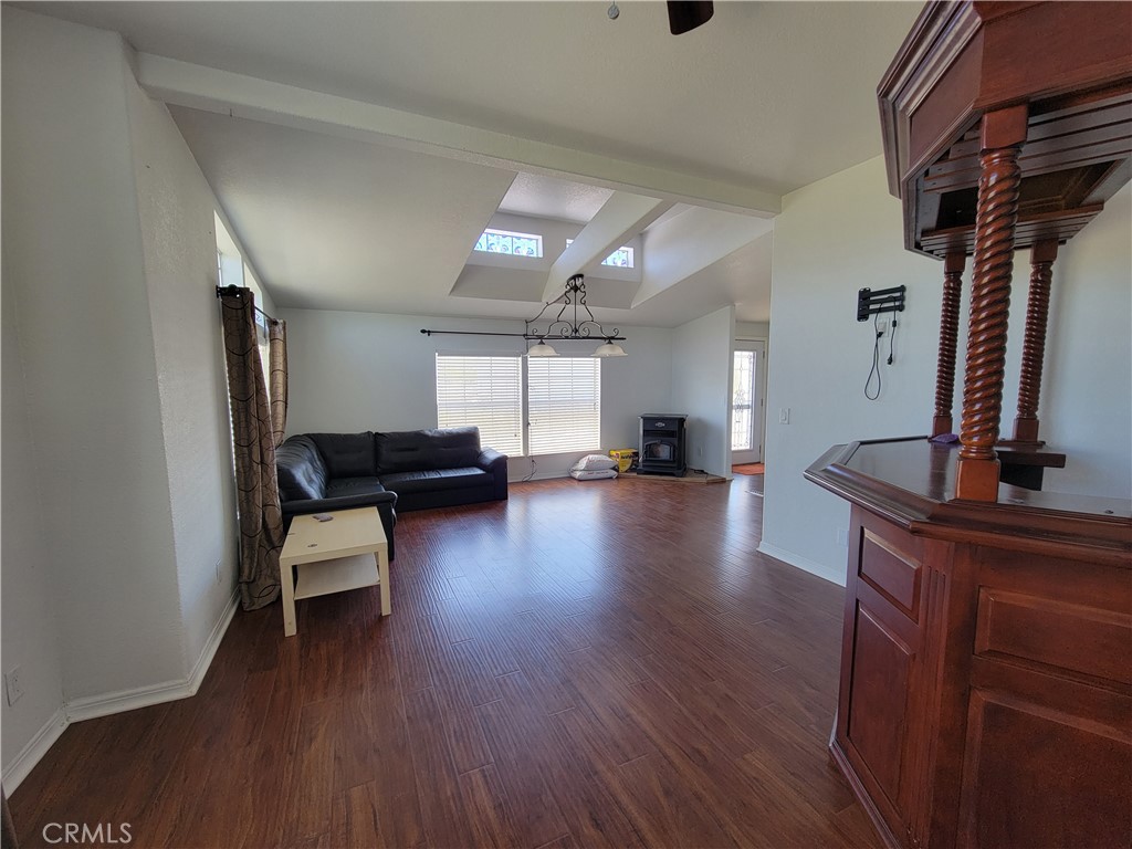 58804 Ramsey Road Anza, CA 92539 - Photo 9 of 51 a living room with furniture and a wooden floor