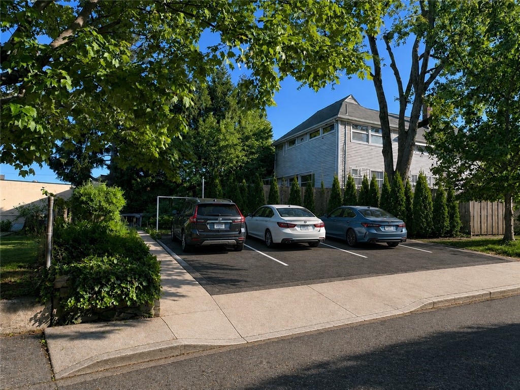 407 Smithfield Avenue Pawtucket, RI 02860 - Photo 49 of 50 Rendering of Possible Parking - Buyer can add after purchase