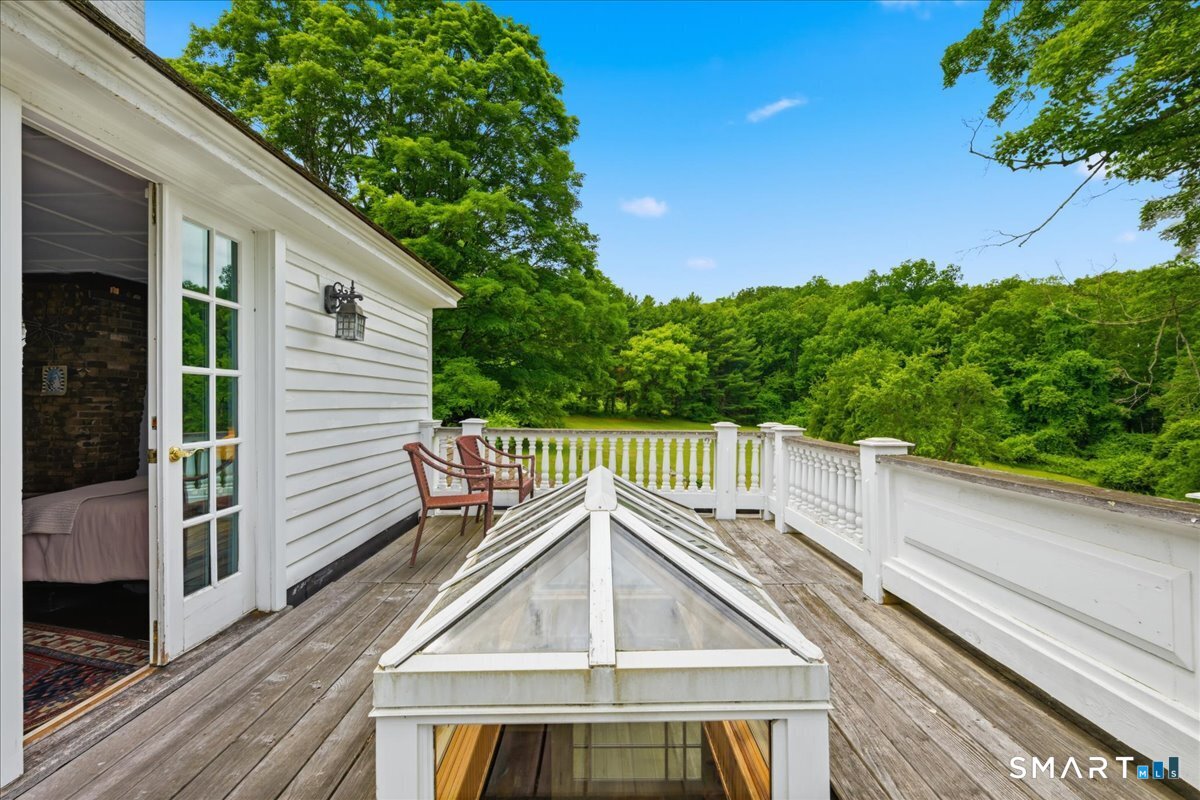 8 Meeting House Road Haddam, CT 06438 - Photo 24 of 40 Deck off the primary bedroom