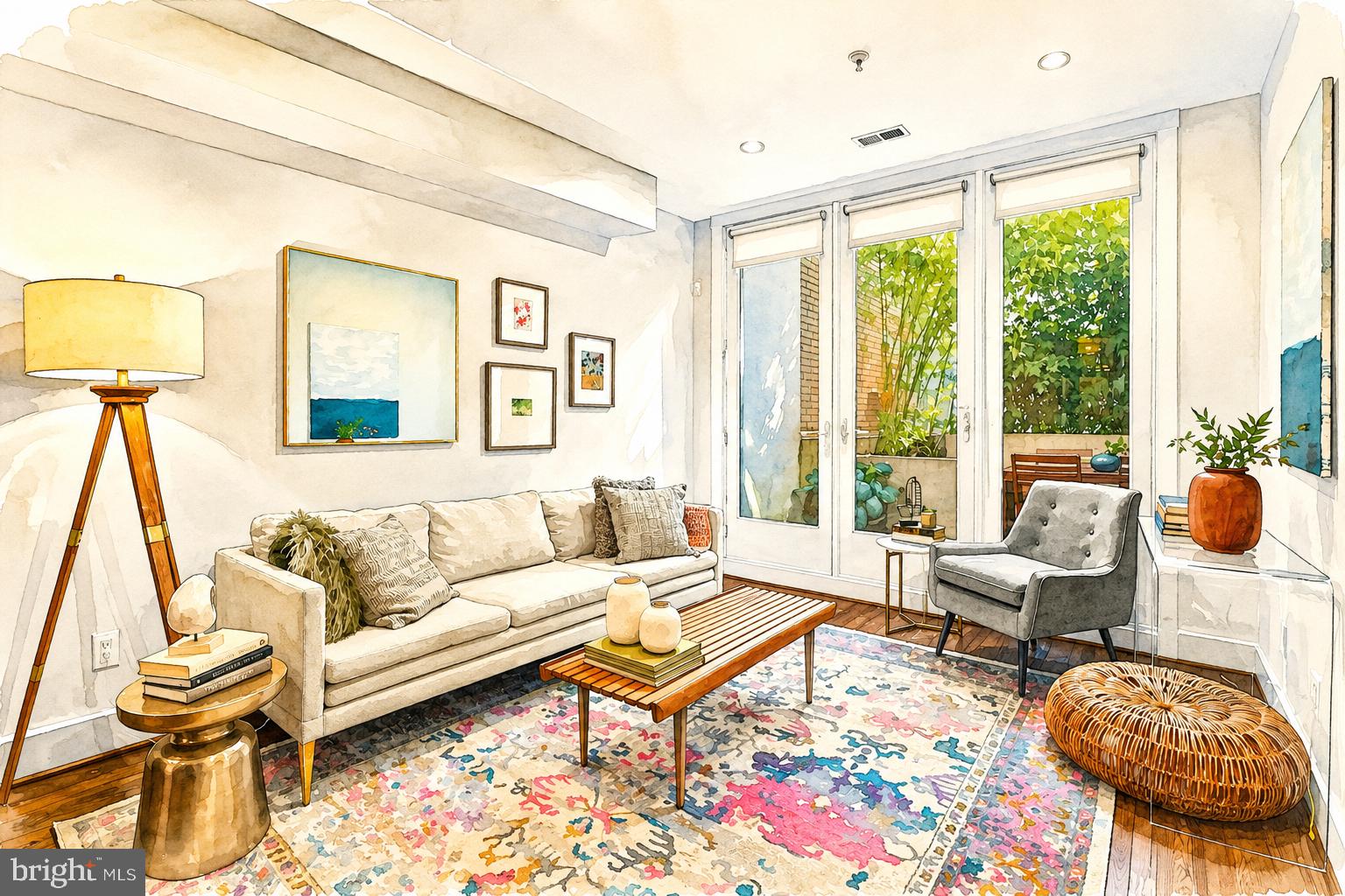 426 M Street Northwest, Unit D Washington, DC 20001 - Photo 1 of 2