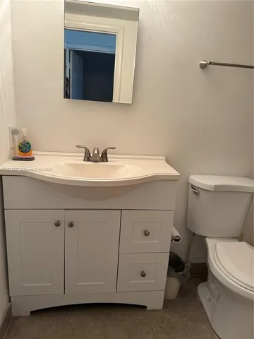 a view of dining room with racks on the wall