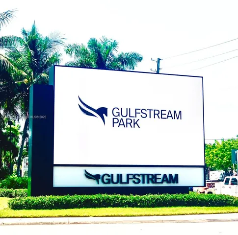 a view of sign board