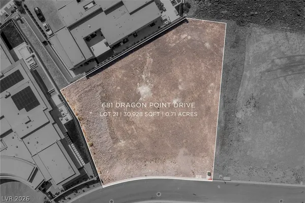 $2,900,000 | 681 Dragon Point Drive, Henderson, NV 89012