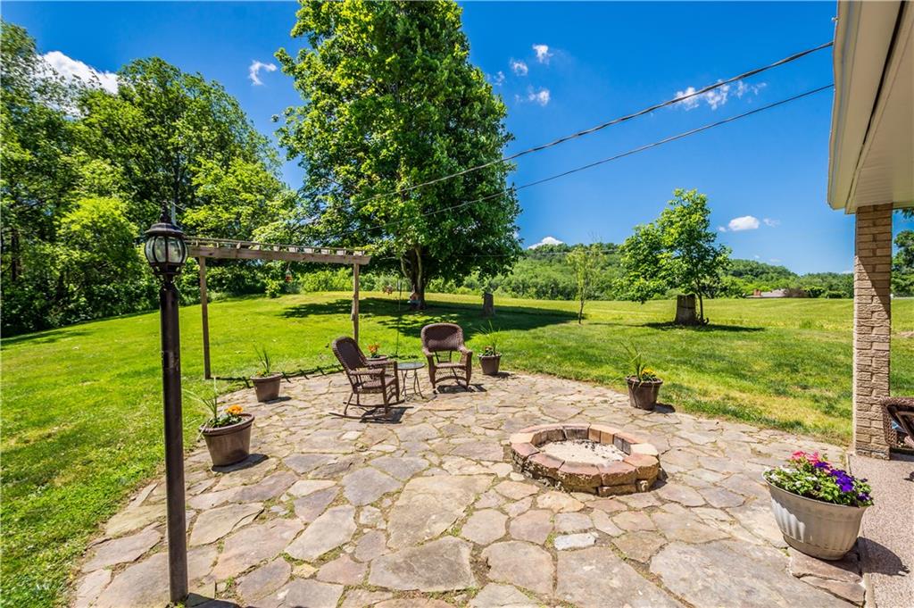 10 Swihart Road Canonsburg, PA 15317 - Photo 12 of 25 Sit around your firepit at night....NO neighbors to bother you !!