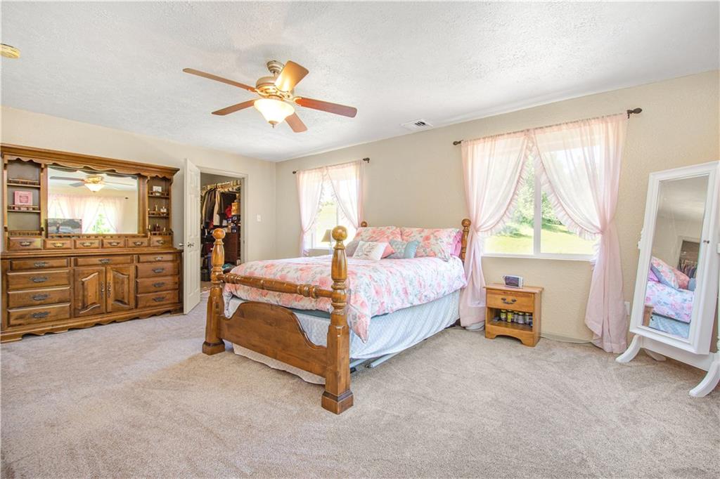 10 Swihart Road Canonsburg, PA 15317 - Photo 20 of 25 Another view of the master bedroom. Large Walk in Closet