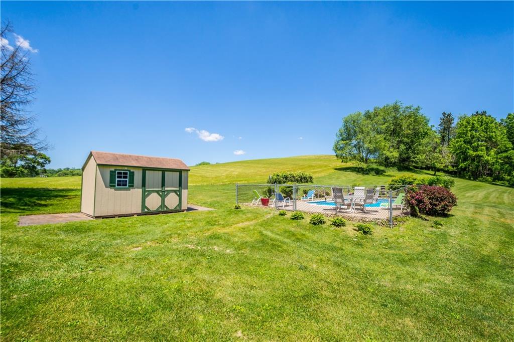 Large Shed for extra storage