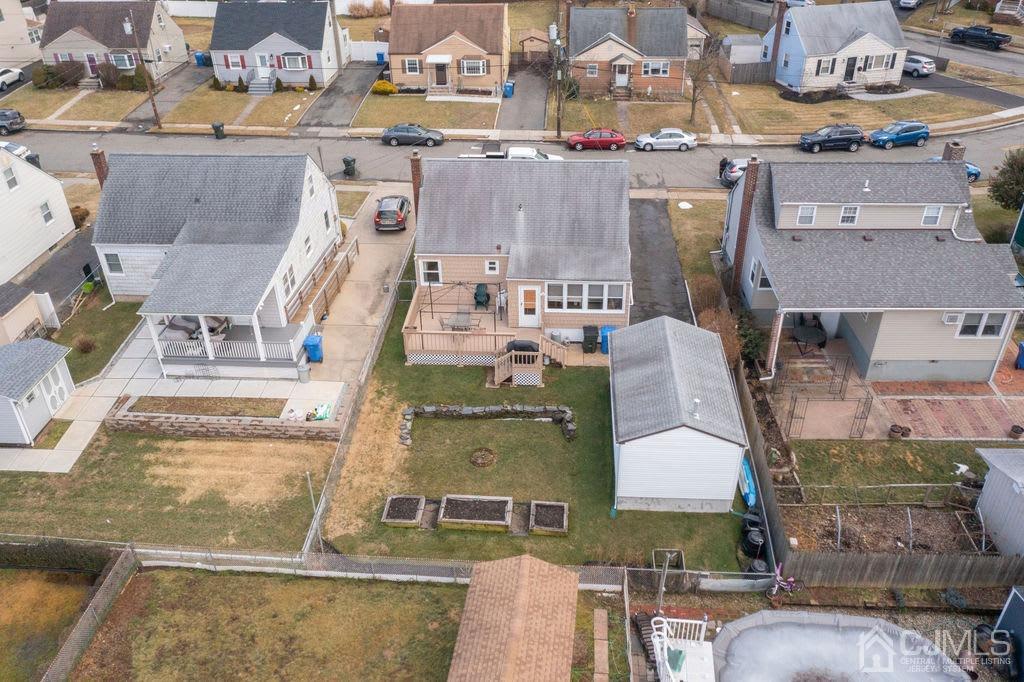 155 East Hill Road Colonia, NJ 07067 - Photo 35 of 37 an aerial view of residential houses with outdoor space