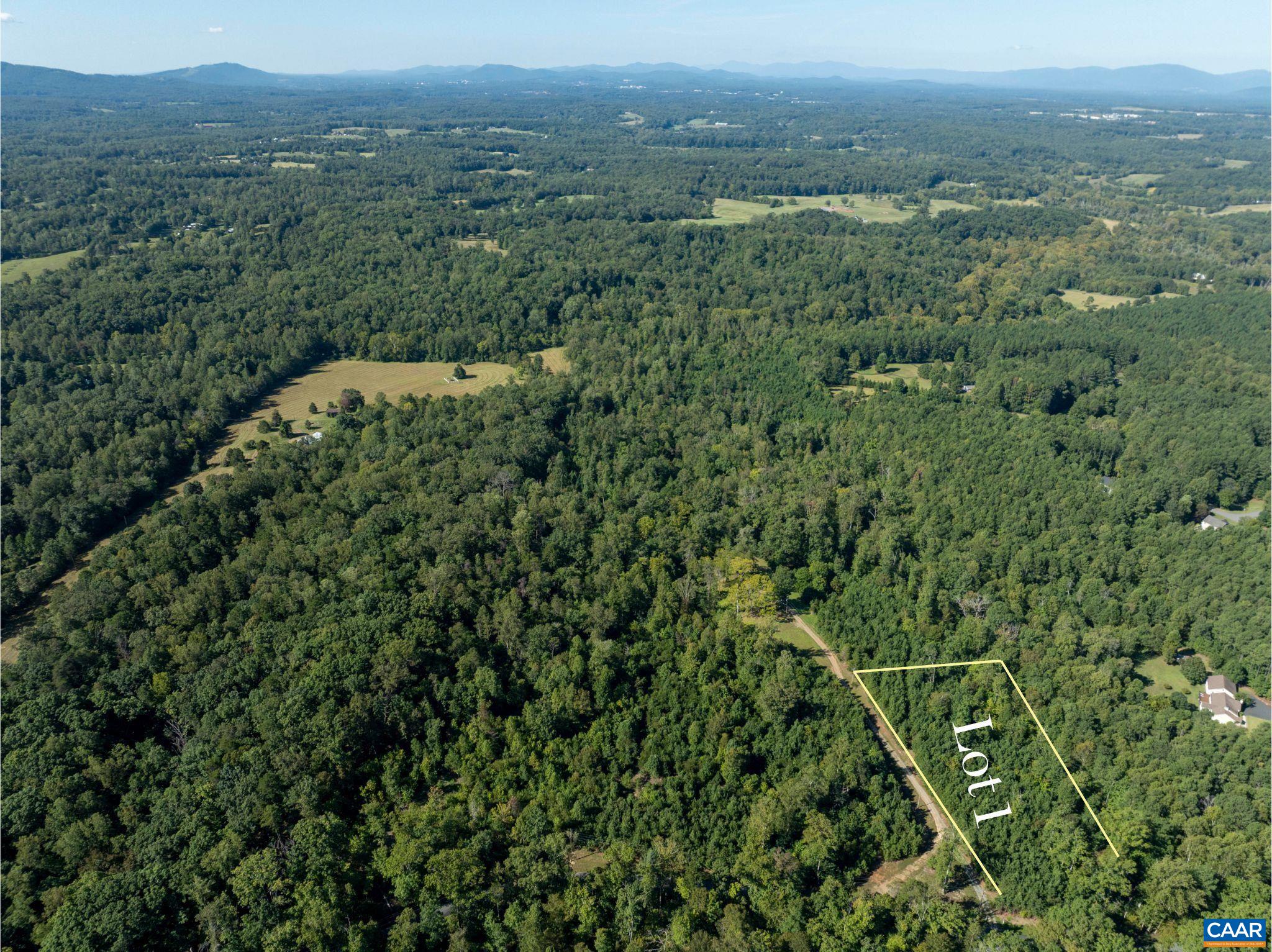 3860-1 Gilbert Station Road Barboursville, VA 22923 - Photo 1 of 14 an aerial view of forest