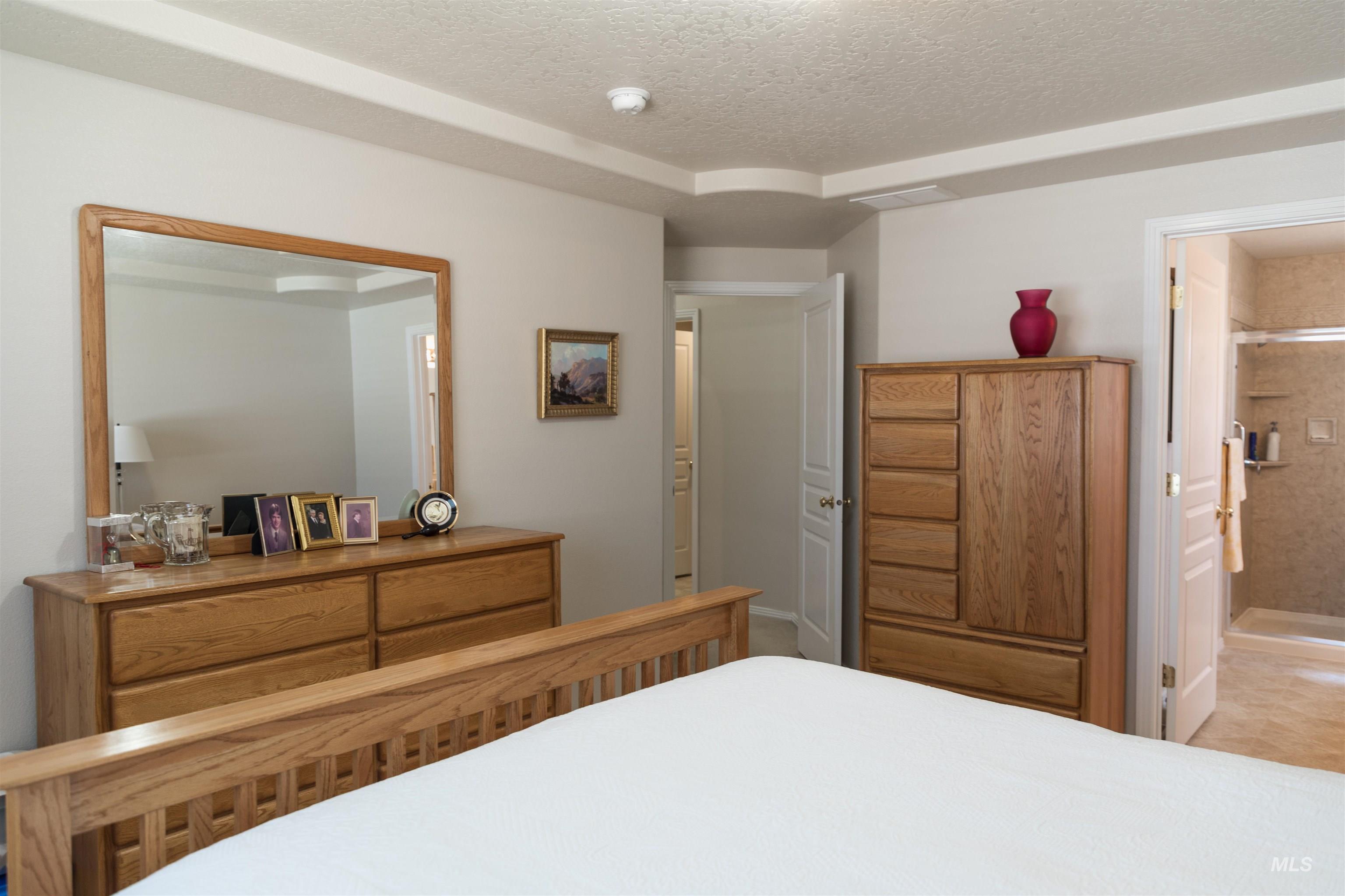1003 Partridge Street Fruitland, ID 83619 - Photo 25 of 48 Bedroom featuring a textured ceiling and ensuite bathroom