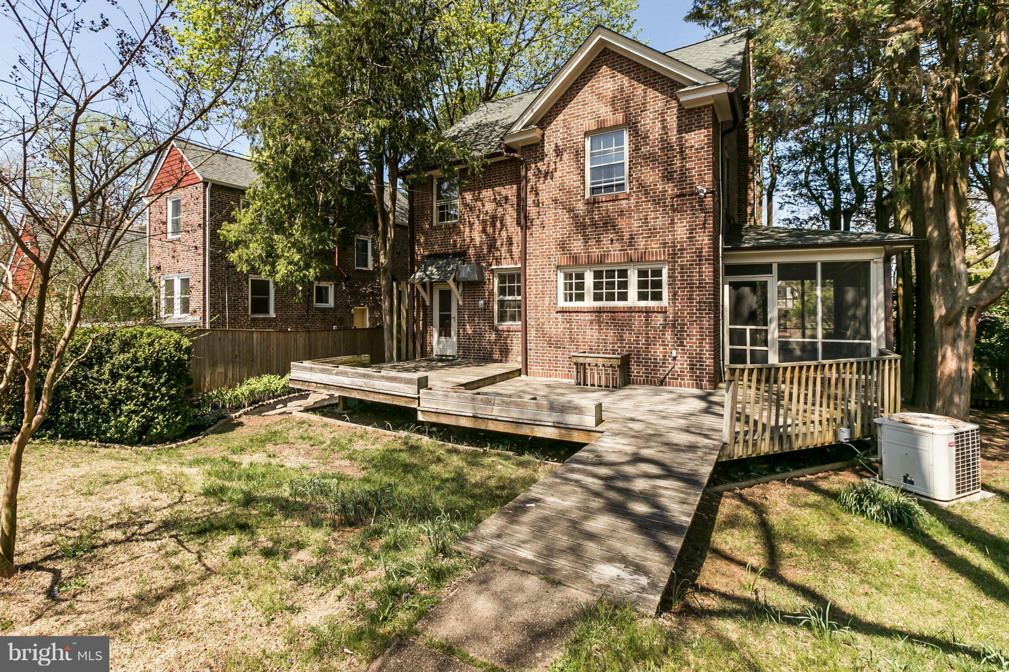 2417 Briarwood Road Baltimore, MD 21209 - Photo 27 of 30 Exterior (Rear)