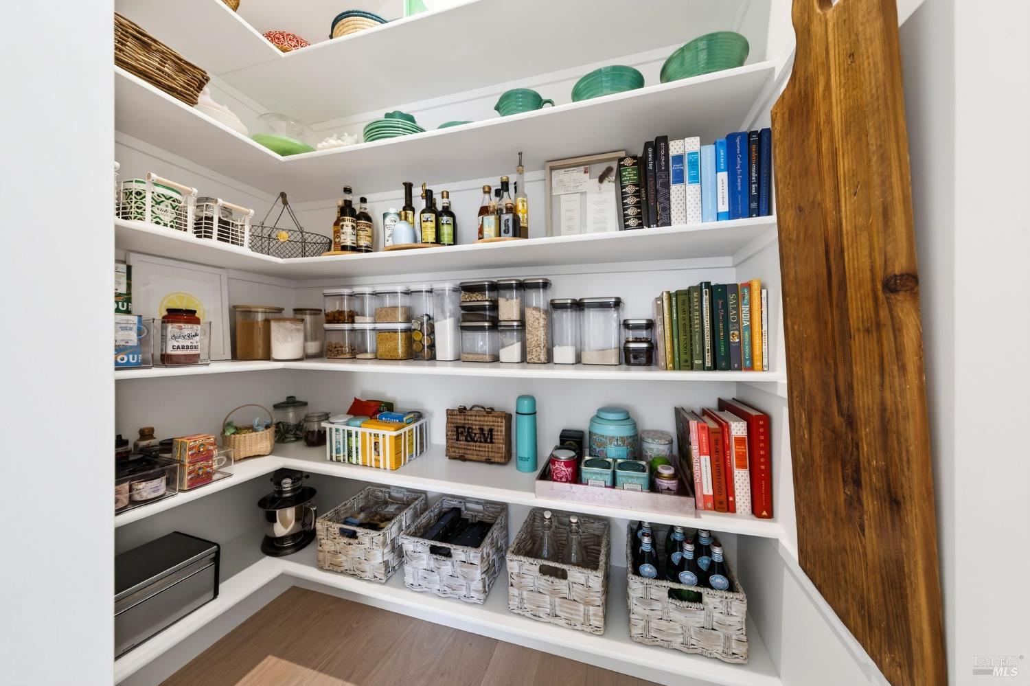 16 Upland Road St. Helena, CA 94574 - Photo 24 of 92 A pantry everyone dreams to have... beautiful and room for everything!