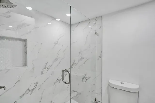 a view of a rack on the wall