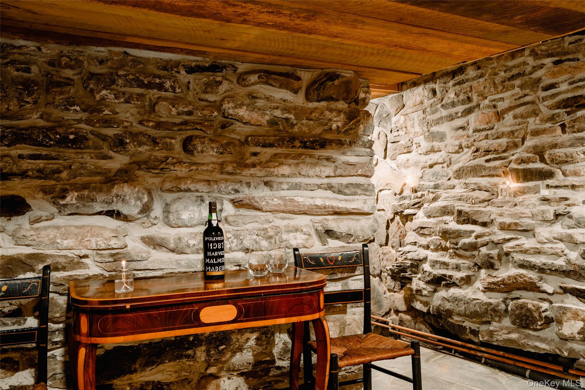 111 Jim Stephenson Road Jeffersonville, NY 12748 - Photo 26 of 50 a view of a balcony with chairs and table