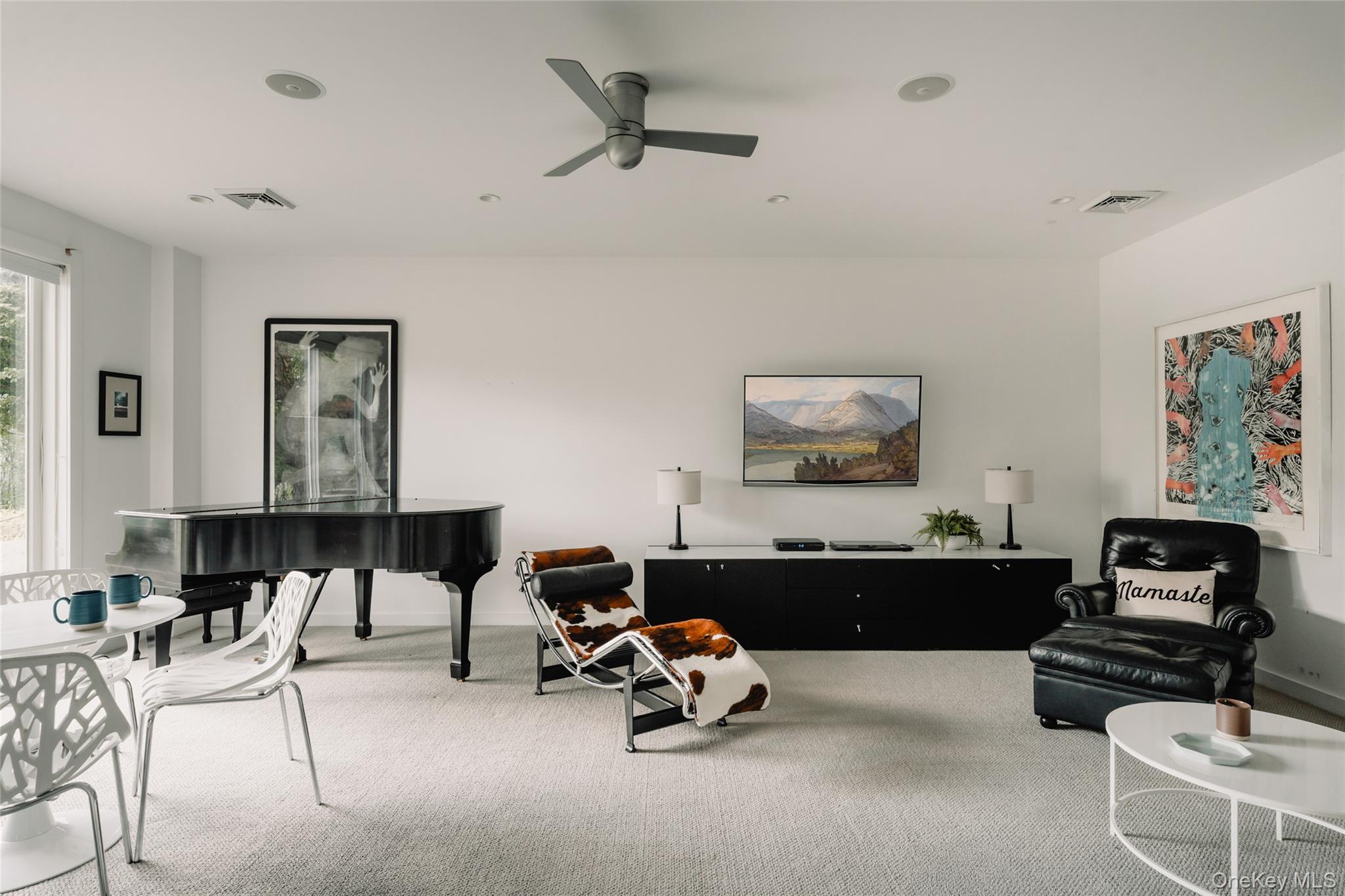 111 Jim Stephenson Road Jeffersonville, NY 12748 - Photo 37 of 50 a living room with furniture and a couch