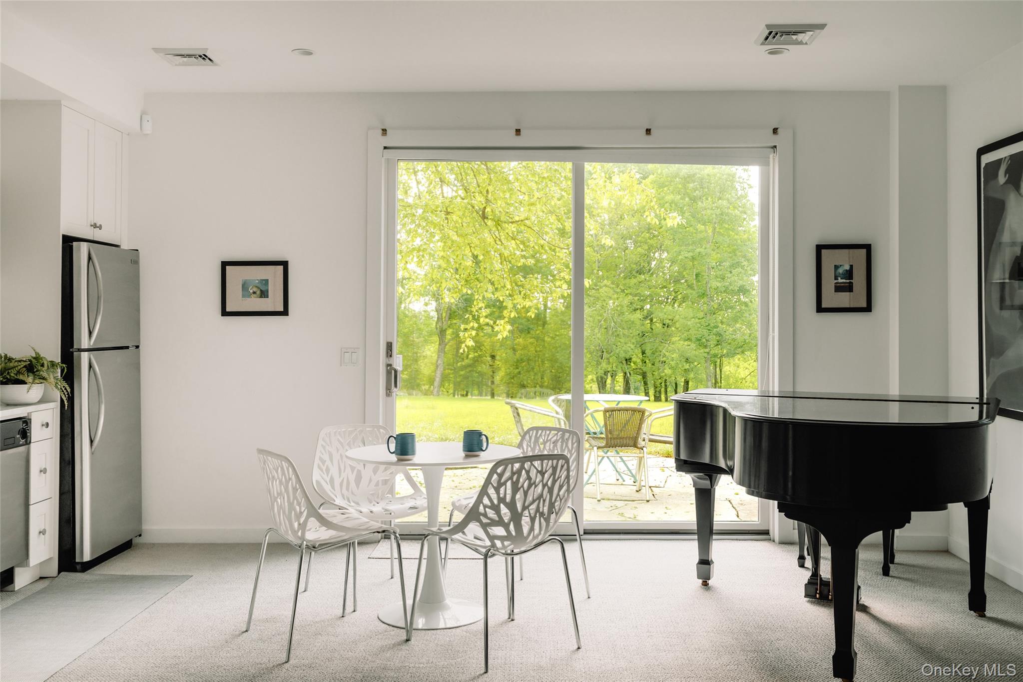 111 Jim Stephenson Road Jeffersonville, NY 12748 - Photo 38 of 50 a view of a livingroom with furniture window and outside view