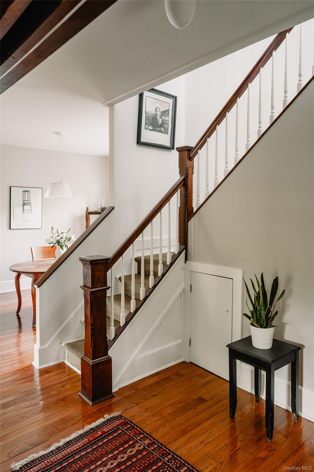 111 Jim Stephenson Road Jeffersonville, NY 12748 - Photo 6 of 50 a view of entryway and hall with wooden floor
