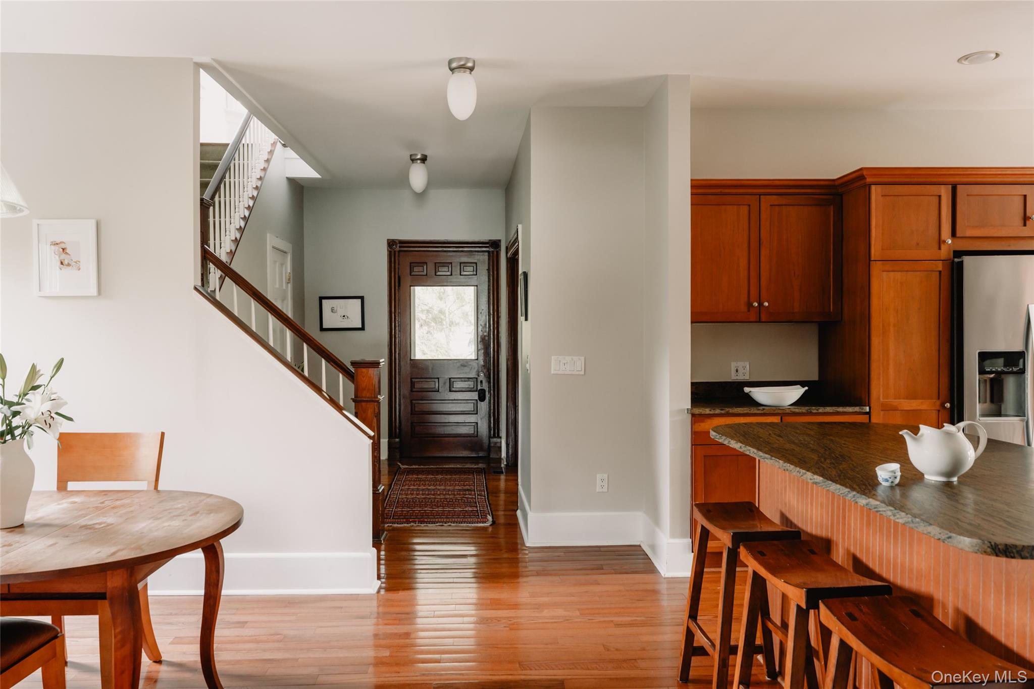 111 Jim Stephenson Road Jeffersonville, NY 12748 - Photo 9 of 50 a room with furniture and wooden floor