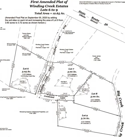 $56,500 | 136 Winding Creek Way, Altamont, TN 37301