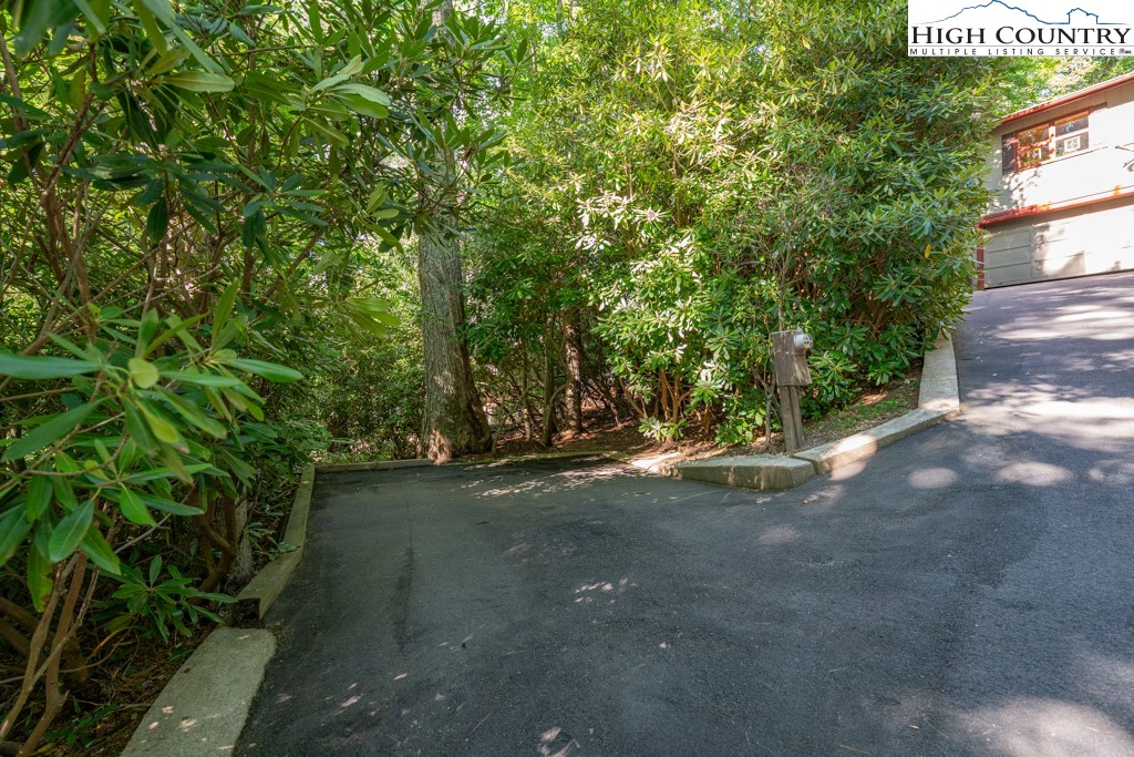 307 Lakeview Road Newland, NC 28657 - Photo 38 of 49 a view of a street with a yard