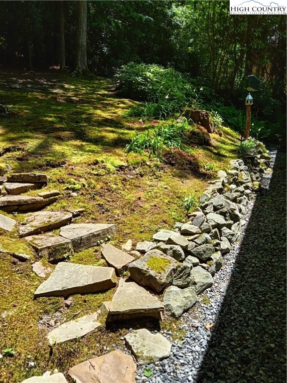 307 Lakeview Road Newland, NC 28657 - Photo 46 of 49 a view of a yard