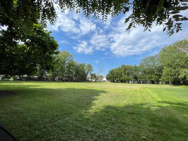 a view of outdoor space and yard