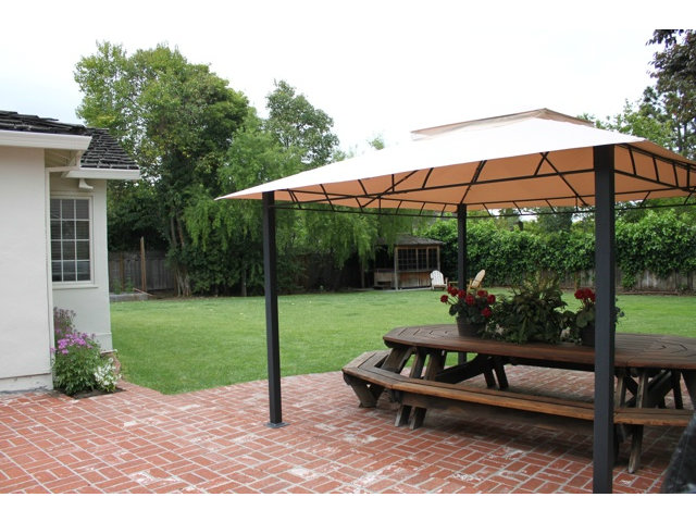 651 Covington Road Los Altos, CA 94024 - Photo 20 of 21 a garden view with a seating space