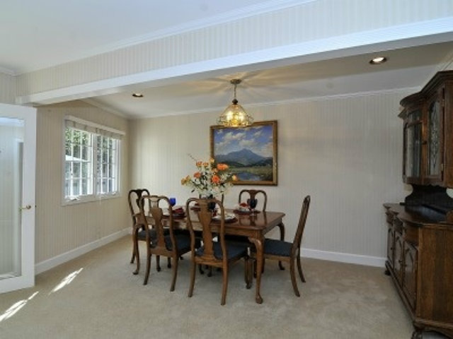 651 Covington Road Los Altos, CA 94024 - Photo 5 of 21 a view of a dining room with furniture and a window