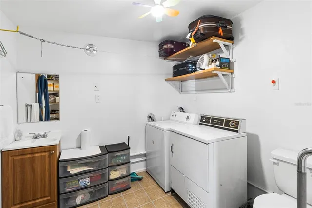 a room with musical instruments