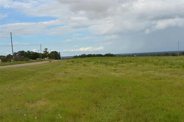 a view of an ocean and beach