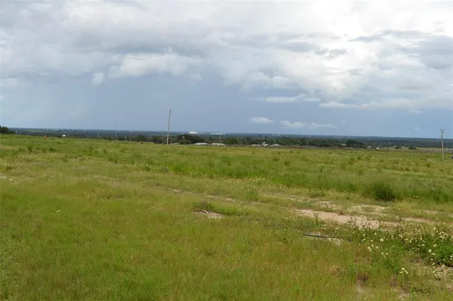 a view of an ocean and beach