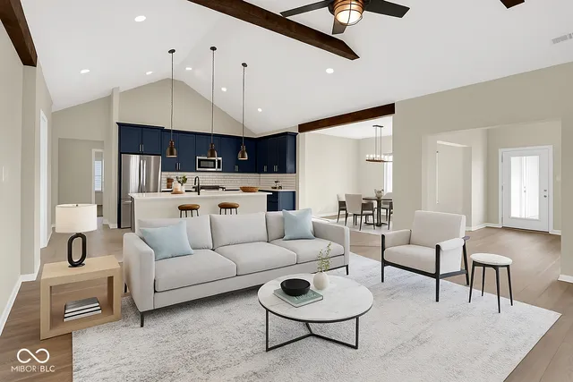 $437,700 | 1629 Tupelo Drive, Greenfield, IN 46140