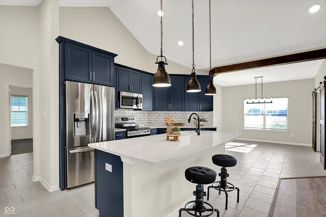 $437,700 | 1629 Tupelo Drive, Greenfield, IN 46140