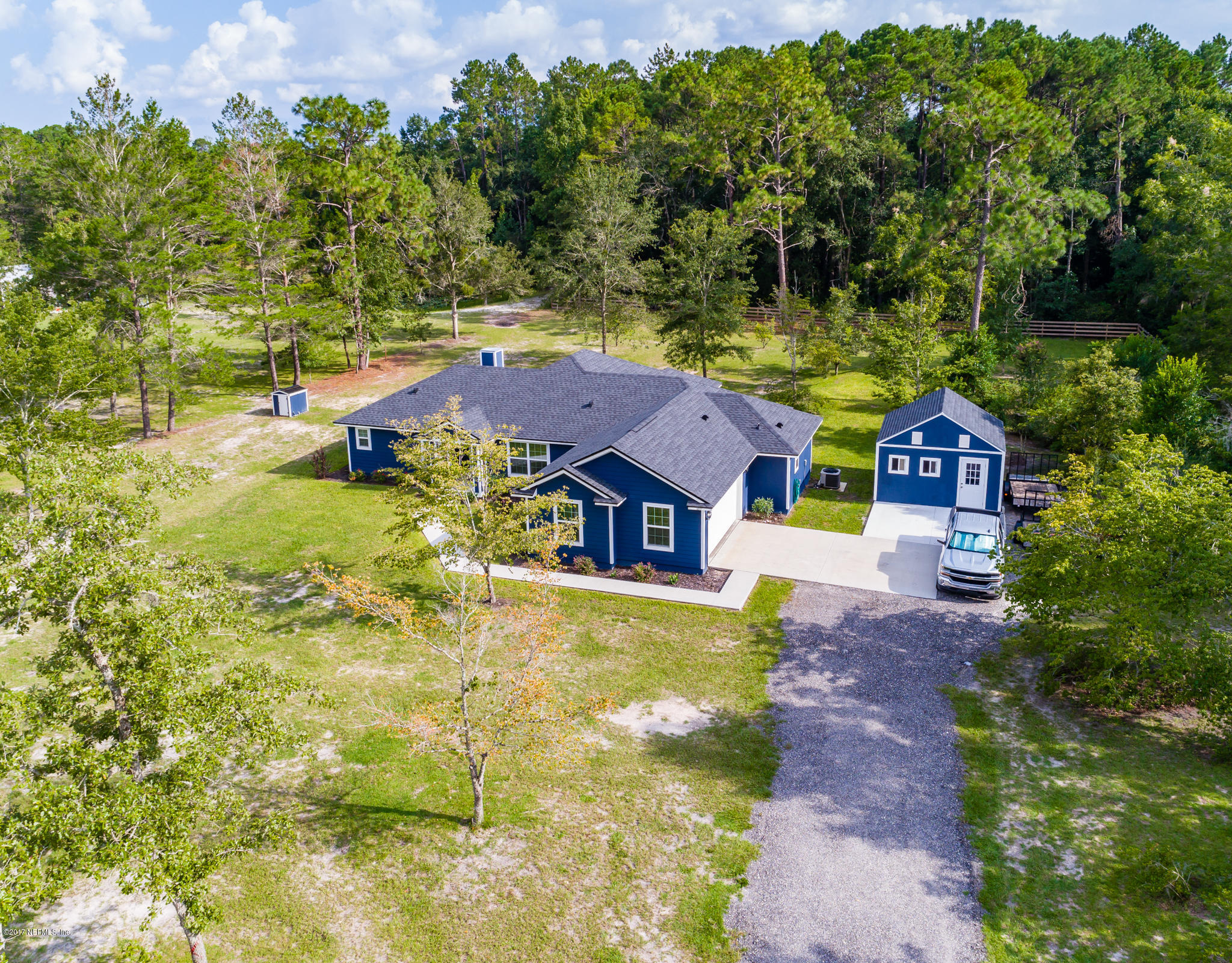 4097 Hidden Acre Road Middleburg, FL 32068 - Photo 1 of 25 front aerial 1