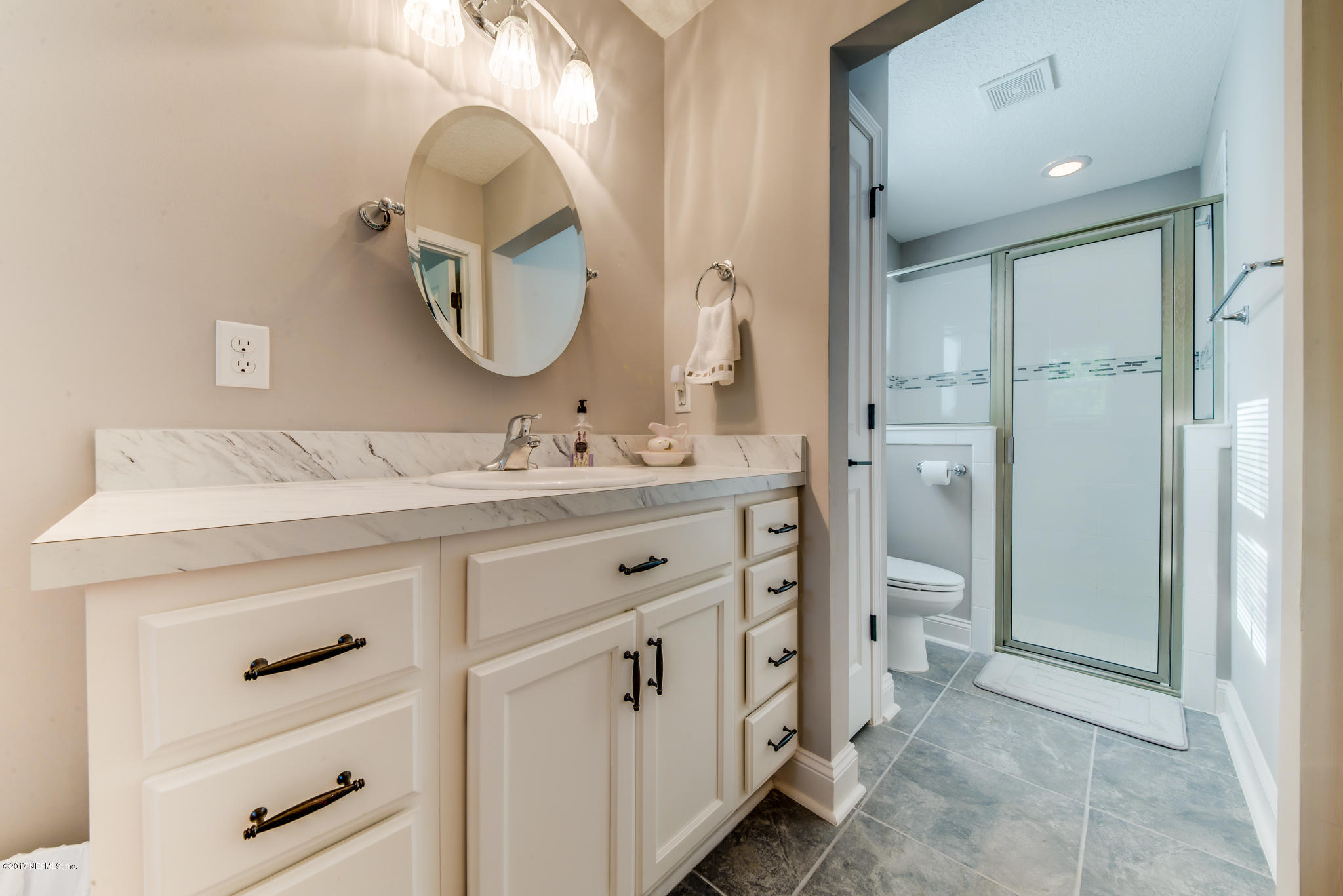 4097 Hidden Acre Road Middleburg, FL 32068 - Photo 20 of 25 master bath 2