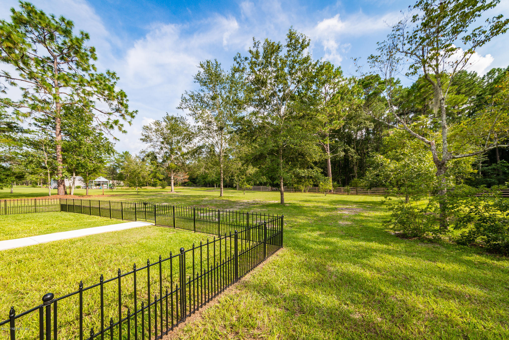 4097 Hidden Acre Road Middleburg, FL 32068 - Photo 24 of 25 backyard fence