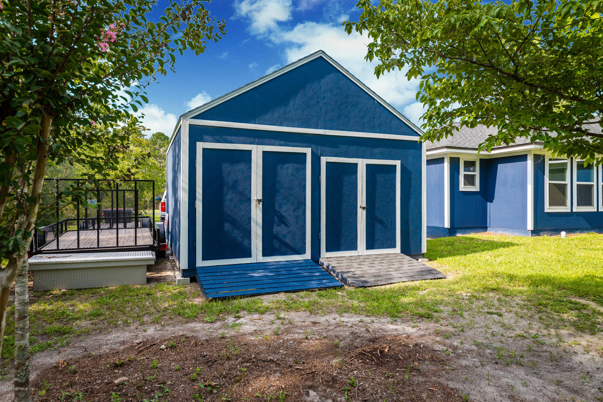4097 Hidden Acre Road Middleburg, FL 32068 - Photo 25 of 25 back of work shop