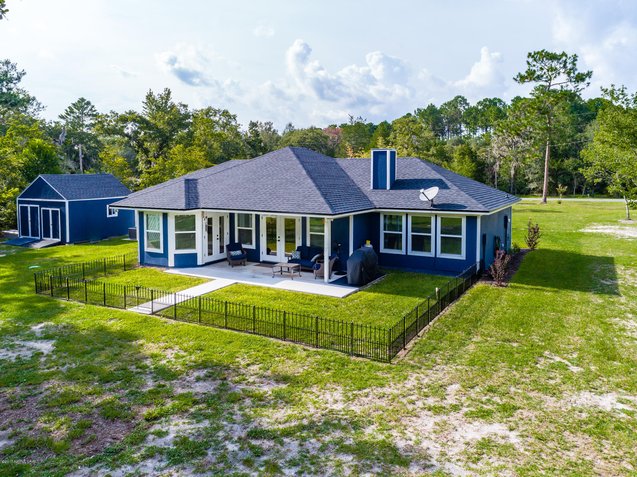 4097 Hidden Acre Road Middleburg, FL 32068 - Photo 3 of 25 Rear of home