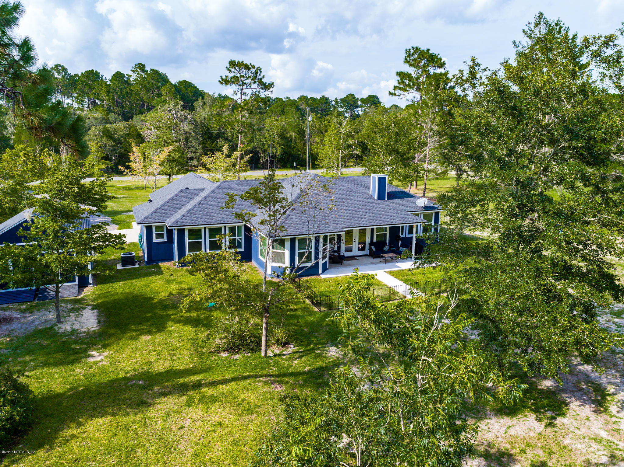 4097 Hidden Acre Road Middleburg, FL 32068 - Photo 4 of 25 aerial backyard