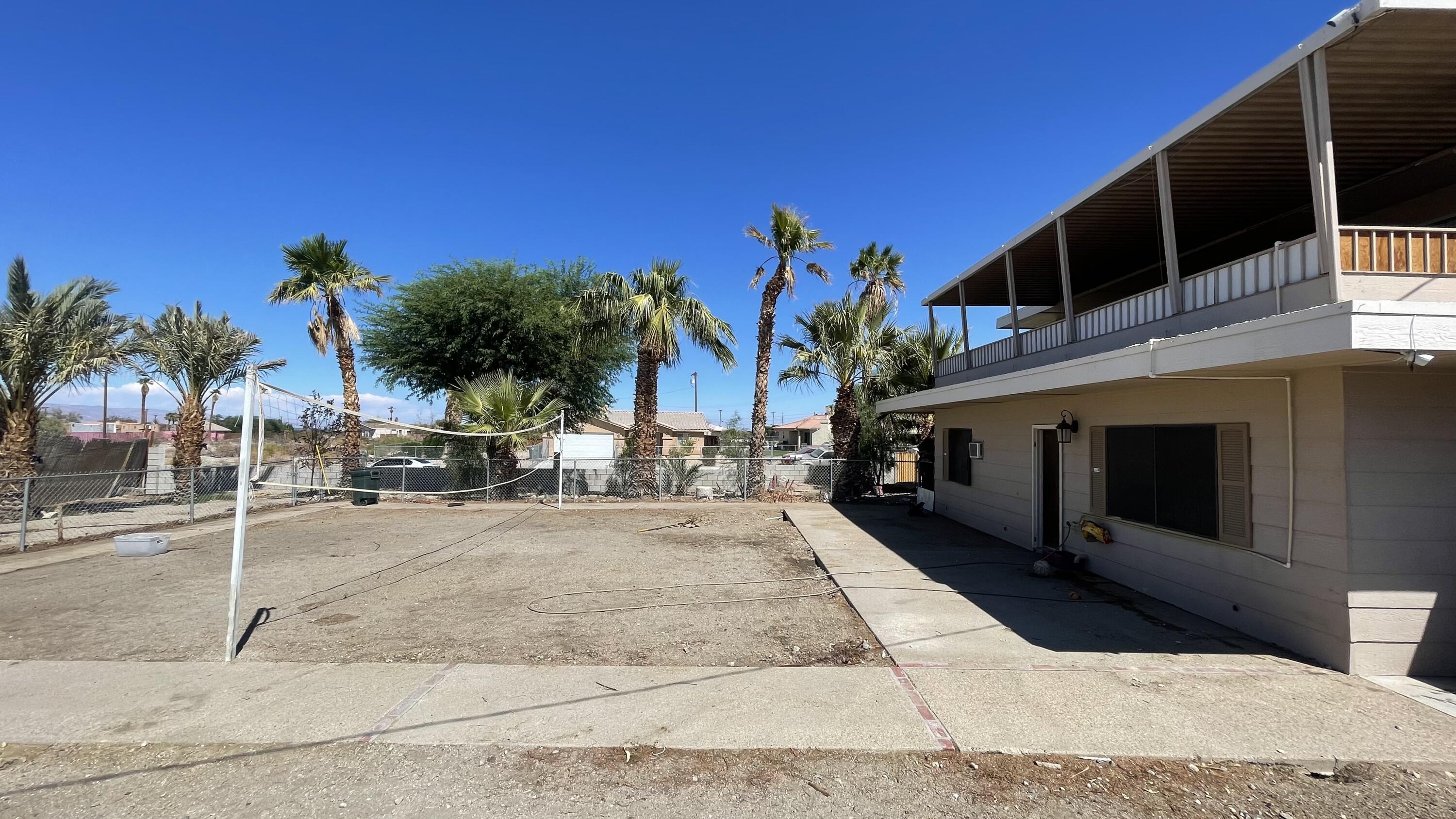 1498 Nile Drive Thermal, CA 92274 - Photo 44 of 108 a view of a backyard of a house