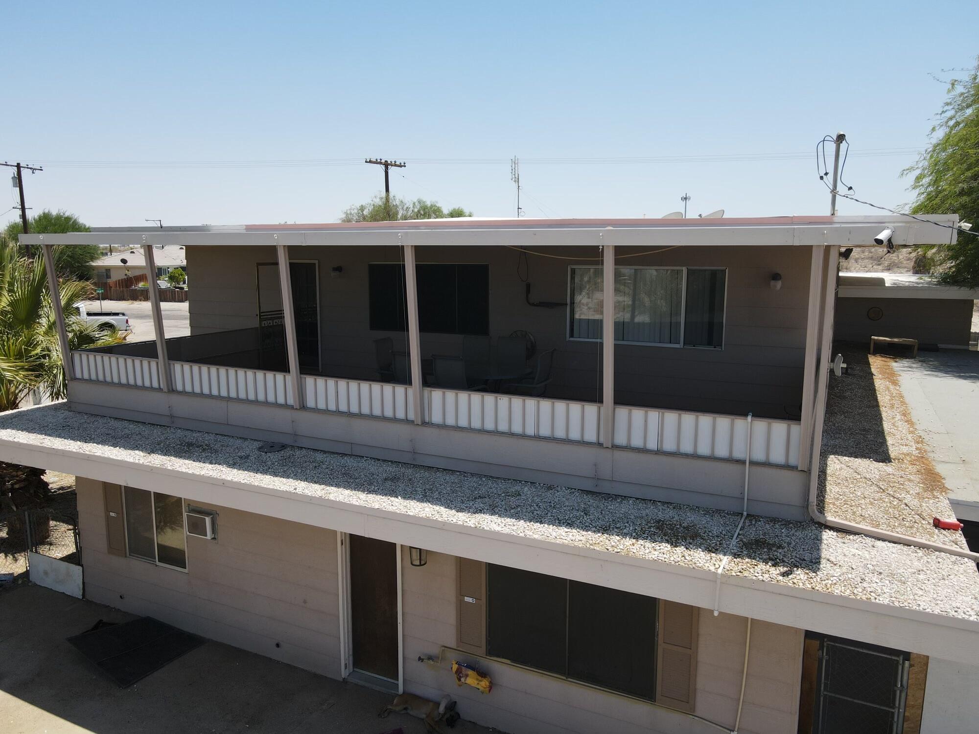 1498 Nile Drive Thermal, CA 92274 - Photo 90 of 108 a view of a house with a balcony