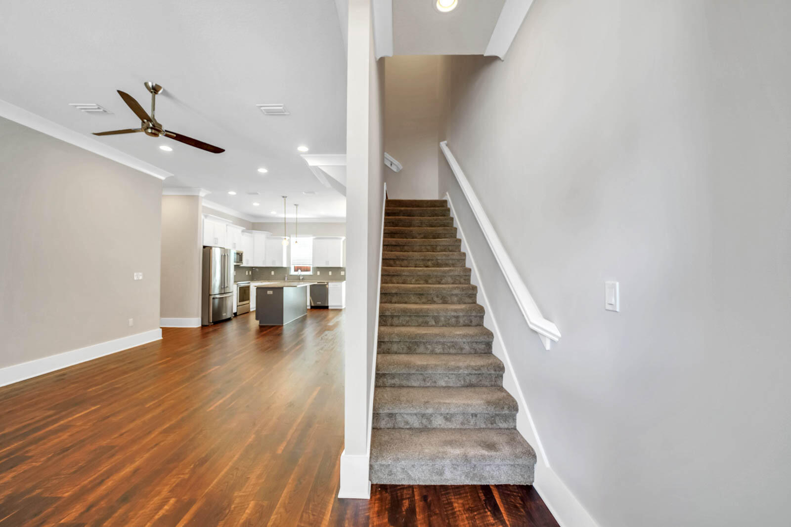 995 Airport Road, Unit 39 Destin, FL 32541 - Photo 3 of 37 a view of entryway and hall with wooden floor