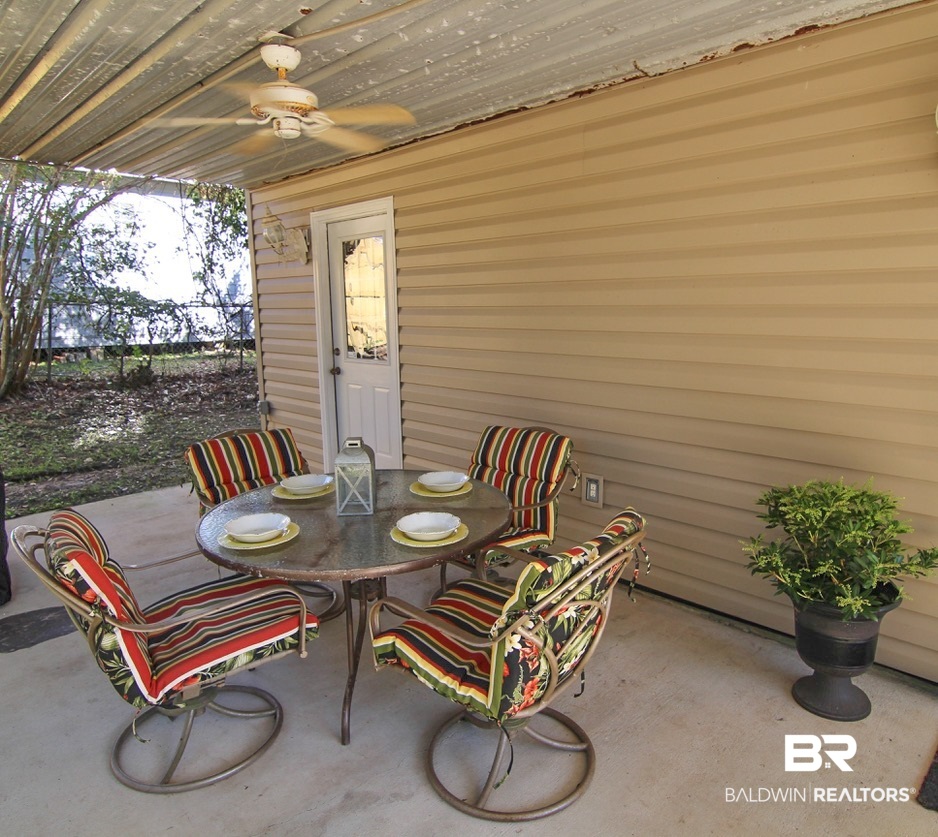 160 Ettle Street Fairhope, AL 36532 - Photo 21 of 26 Patio