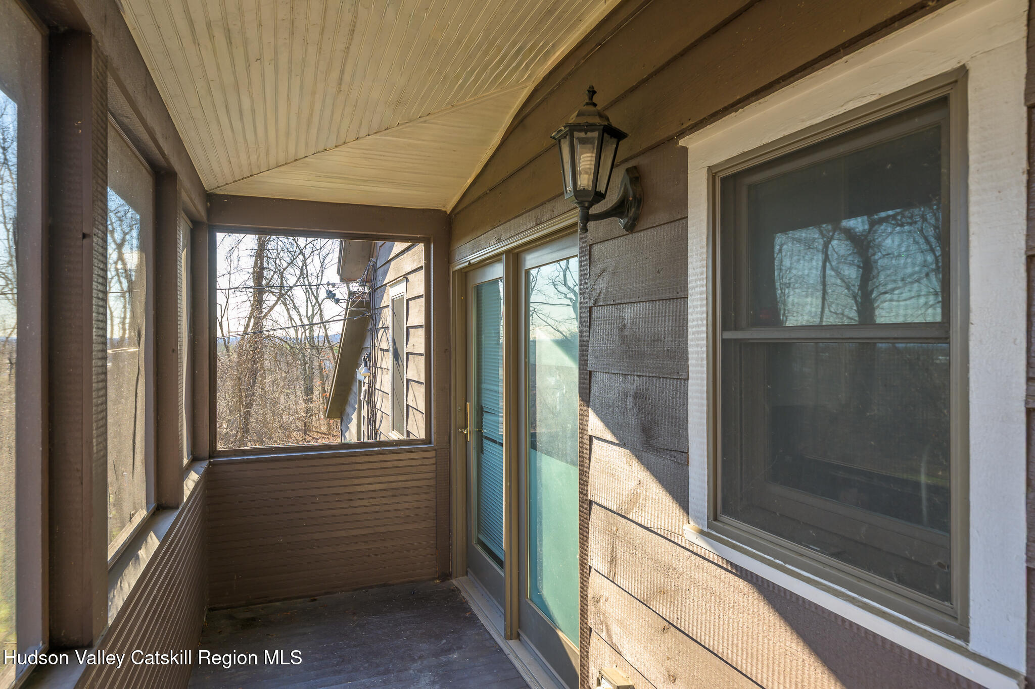 91 Scheller Park Road New Baltimore, NY 12192 - Photo 18 of 26 a view of a porch of the house