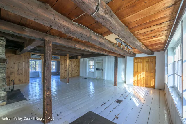 a view interior of the house