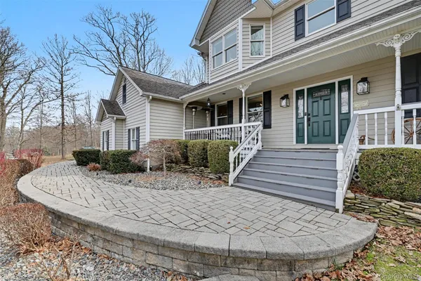 front view of a house