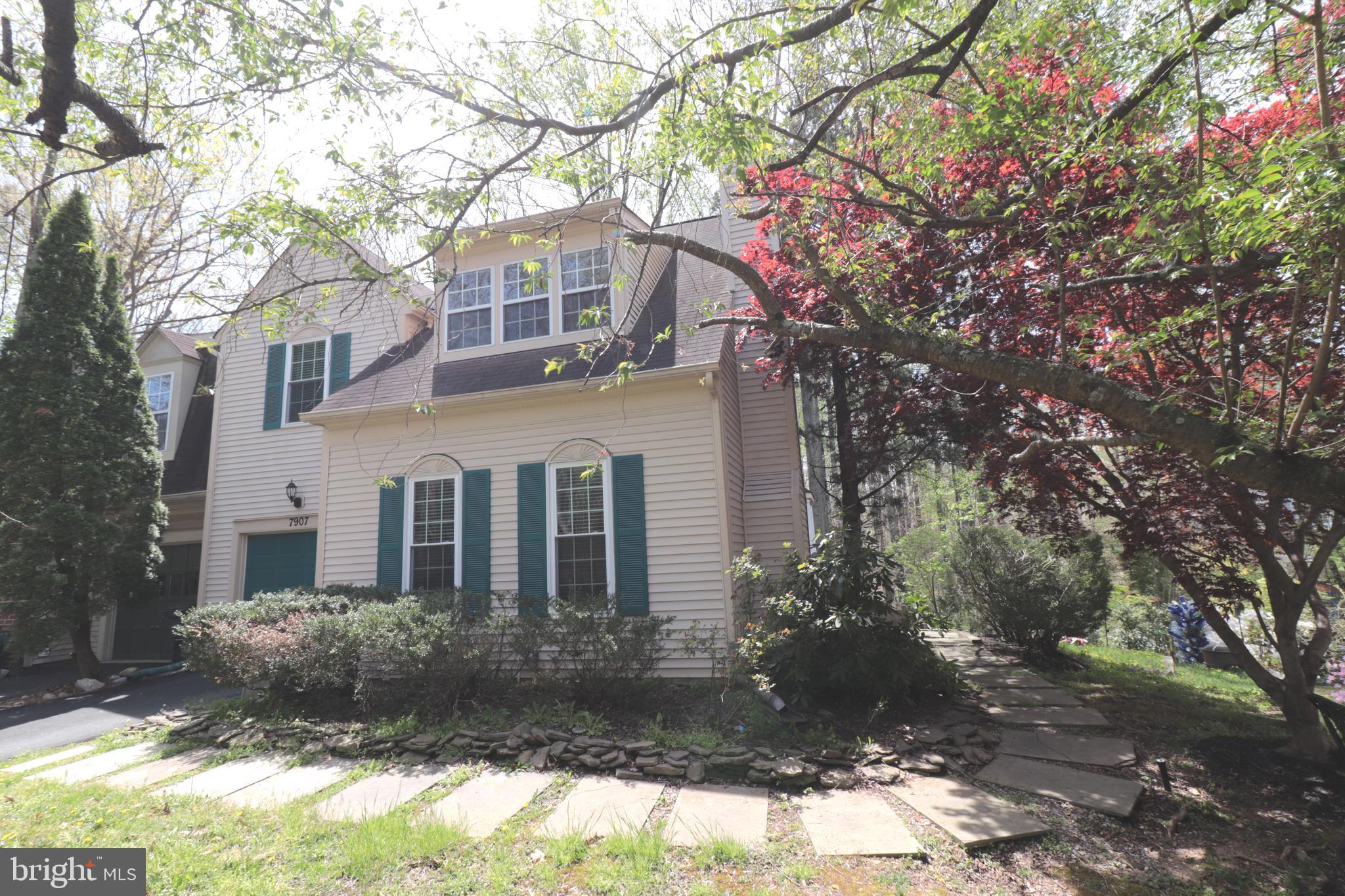 7907 Gambrill Court Springfield, VA 22153 - Photo 1 of 35 a view of a house with a yard