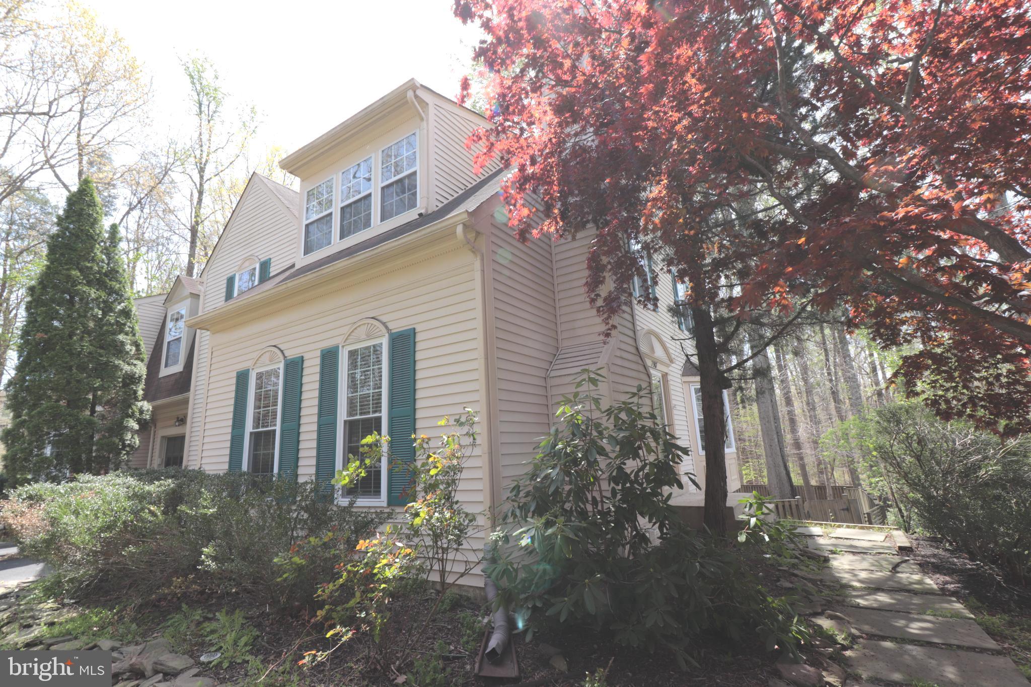 7907 Gambrill Court Springfield, VA 22153 - Photo 3 of 35 a view of a house with a yard