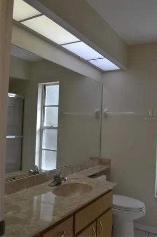 a patio with table and chairs