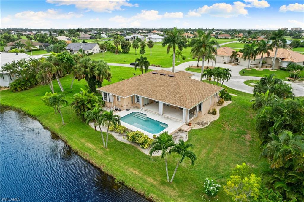 24060 Pyramid Way Punta Gorda, FL 33955 - Photo 38 of 48 Drone / aerial view with a water view